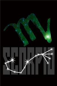 Zodiac Sign Journals - Scorpio - Constellation