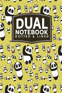 Dual Notebook - Dotted & Lined