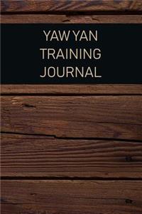 Yaw Yan Training Journal