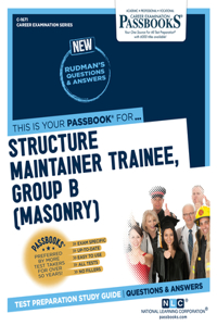 Structure Maintainer Trainee, Group B (Masonry) (C-1671)