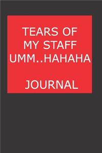 Tears of My Staff