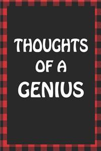 Thoughts of a Genius