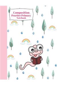 Composition Practice Primary Notebook