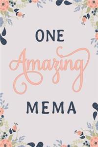 One Amazing Mema