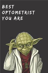 Funny Gift Notebook for Optometry Profession