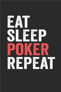 Eat Sleep Poker Repeat