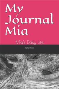 My Journal MIA
