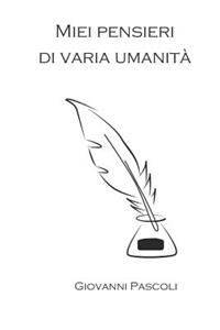 Miei Pensieri Di Varia Umanità