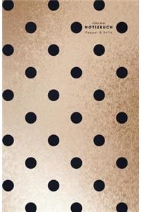 Polka Dots Notizbuch