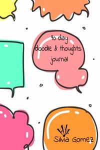 90 Day Doodle & Thought Journal