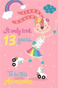 It Only Took 13 Years to Be This Awesome