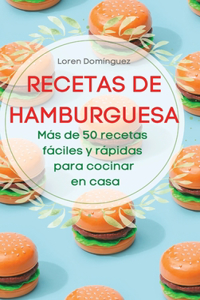 Recetas de Hamburguesa