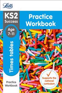 KS2 Maths Times Tables Age 7-11 Practice Workbook