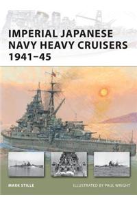 Imperial Japanese Navy Heavy Cruisers 1941-45