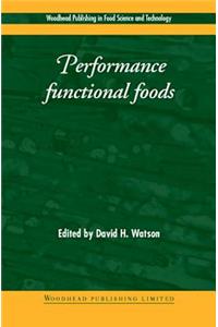 Performance Functional Foods