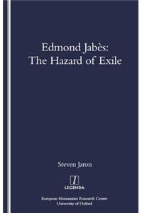 Edmond Jabes and the Hazard of Exile