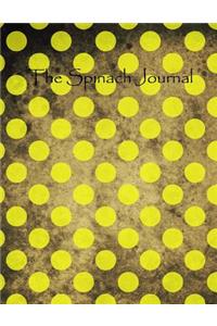 The Spinach Journal - Paper Notebook, Diary & Journal