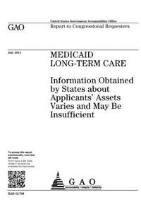 Medicaid long-term care