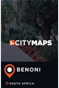 City Maps Benoni South Africa