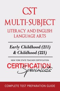 CST Multi-Subject Literacy and English Language Arts