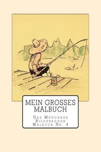 Mein großes Malbuch