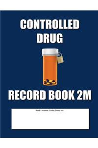 Controlled Drug Record Book 2M