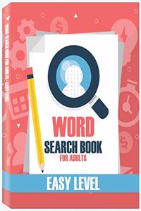 Word Search Books for Adults - Easy Level
