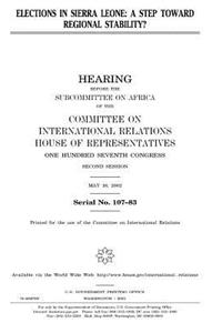 Elections in Sierra Leone