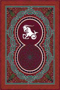 Monogram Capricorn Notebook