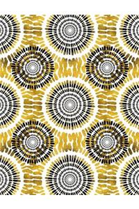 My Big Fat Bullet Journal Batik Style Pattern 12