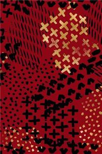 Journal Notebook Abstract Hand Drawn Pattern 5