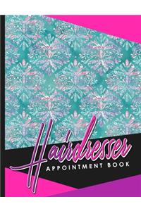 Hairdresser Appointment Book