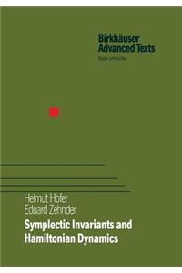 Symplectic Invariants and Hamiltonian Dynamics