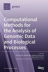Computational Methods for the Analysis of Genomic Data and Biological Processes