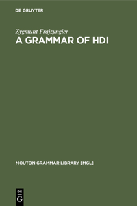 Grammar of Hdi