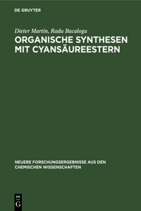 Organische Synthesen Mit Cyansäureestern