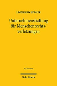 Unternehmenshaftung für Menschenrechtsverletzungen