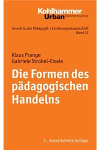 Die Formen Des Padagogischen Handelns