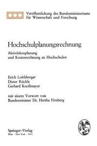 Hochschulplanungsrechnung