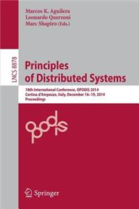 Principles of Distributed Systems