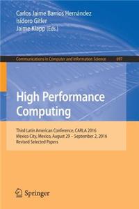 High Performance Computing