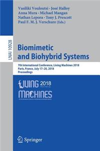 Biomimetic and Biohybrid Systems