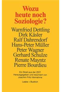 Wozu Heute Noch Soziologie?