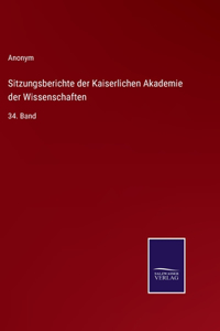 Sitzungsberichte der Kaiserlichen Akademie der Wissenschaften