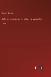Galeries historiques du palais de Versailles