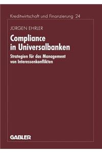 Compliance in Universalbanken