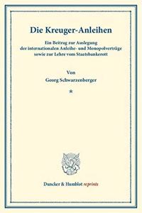 Die Kreuger-Anleihen