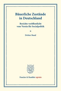 Bauerliche Zustande in Deutschland