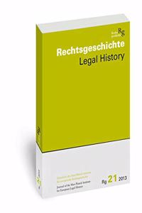 Rechtsgeschichte Legal History (Rg)