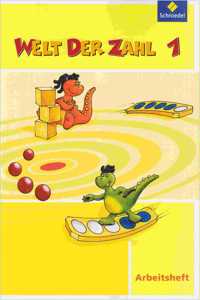 Welt der Zahl 1 Arbeitsheft